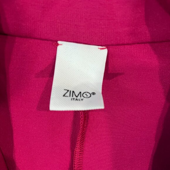 Zimo Italy Hot Pink Blazer Jacker Single Button Size Large - Picture 7 of 9